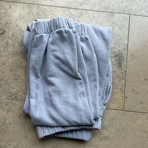 Brandy Melville blue sweatpants